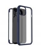 Accezz 360° Full Protective Cover voor de iPhone 13 Mini - Blauw