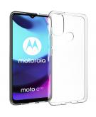 Accezz Clear Backcover voor de Motorola Moto E20 - Transparant