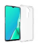 Accezz Clear Backcover voor de Oppo A5 (2020) / A9 (2020) - Transparant