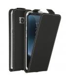 Accezz Flipcase voor Samsung Galaxy S8 - Zwart