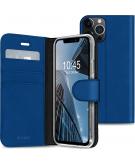 Accezz Wallet Softcase Booktype voor de iPhone 13 Pro Max - Donkerblauw