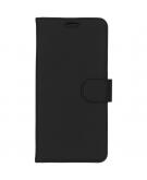 Accezz Wallet Softcase Booktype voor de Motorola Moto G8 Plus - Zwart