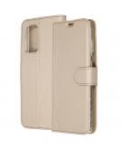 Accezz Wallet Softcase Booktype voor de Samsung Galaxy A72 - Goud