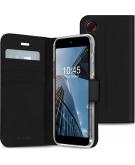 Accezz Wallet Softcase Booktype voor de Samsung Galaxy Xcover 5 - Zwart