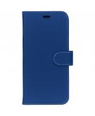 Accezz Wallet Softcase Booktype voor Huawei Mate 10 Lite - Donkerblauw