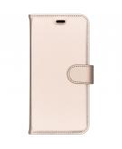 Accezz Wallet Softcase Booktype voor Huawei Mate 10 Lite - Goud