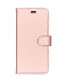 Accezz Wallet Softcase Booktype voor Huawei Mate 10 Lite - Rosé goud