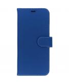 Accezz Wallet Softcase Booktype voor Huawei Mate 20 Pro - Donkerblauw