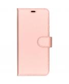 Accezz Wallet Softcase Booktype voor Huawei Mate 20 Pro - Rosé goud