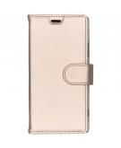 Accezz Wallet Softcase Booktype voor Huawei P20 - Goud