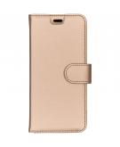 Accezz Wallet Softcase Booktype voor Samsung Galaxy A8 (2018) - Rosé goud