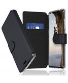 Accezz Xtreme Wallet Booktype voor de iPhone 13 Pro - Zwart