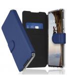 Accezz Xtreme Wallet Booktype voor de Samsung Galaxy A72 - Donkerblauw