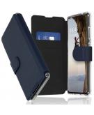 Accezz Xtreme Wallet Booktype voor de Samsung Galaxy S21 - Donkerblauw