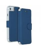 Accezz Xtreme Wallet Booktype voor iPhone SE (2022 / 2020) / 8 / 7 - Donkerblauw