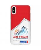 Alpe d'HuZes - Design Backcover iPhone Xs / X - Opgeven is geen optie