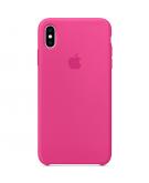 Apple Silicone Backcover voor de iPhone Xs Max - Dragon Fruit