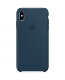 Apple Silicone Backcover voor de iPhone Xs Max - Pacific Green