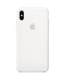 Apple Silicone Backcover voor de iPhone Xs Max - White