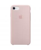 Apple Silicone Backcover voor iPhone SE (2022 / 2020) / 8 / 7 - Pink Sand
