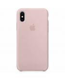 Apple Silicone Backcover voor iPhone X - Pink Sand
