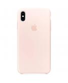 Apple Silicone Backcover voor iPhone Xs Max - Pink Sand