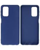 Color Backcover voor de Samsung Galaxy A32 (5G) - Donkerblauw