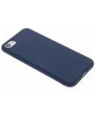 Color Backcover voor iPhone SE (2022 / 2020) / 8 / 7 - Donkerblauw