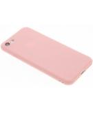 Color Backcover voor iPhone SE (2022 / 2020) / 8 / 7 - Lichtroze