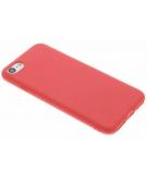 Color Backcover voor iPhone SE (2022 / 2020) / 8 / 7 - Rood