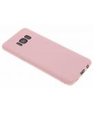Color Backcover voor Samsung Galaxy S8 - Roze