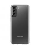 Crystal Flex Backcover voor de Samsung Galaxy S21 Plus - Transparant
