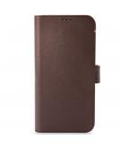 Decoded 2 in 1 Leather Detachable Wallet voor de iPhone 13 Pro Max - Bruin