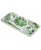 Design Backcover voor Huawei P10 Lite - Monstera Leafs