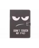 Design Softcase Bookcase voor iPad Air - Don't Touch