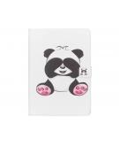 Design Softcase Bookcase voor iPad Air - Panda