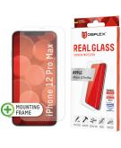 Displex Screenprotector Real Glass voor de iPhone 12 Pro Max