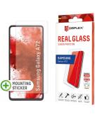 Displex Screenprotector Real Glass voor de Samsung Galaxy A72