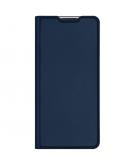 Dux Ducis Slim Softcase Booktype voor de Huawei P Smart (2020) - Donkerblauw