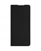 Dux Ducis Slim Softcase Booktype voor de OnePlus Nord N100 - Zwart