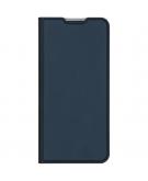 Dux Ducis Slim Softcase Booktype voor de Oppo A5 (2020) / A9 (2020) - Donkerblauw