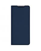 Dux Ducis Slim Softcase Booktype voor de Samsung Galaxy A72 - Donkerblauw