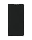 Dux Ducis Slim Softcase Booktype voor de Xiaomi Redmi Note 8 Pro - Zwart