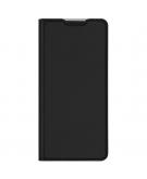 Dux Ducis Slim Softcase Booktype voor de Xiaomi Redmi Note 9T (5G) - Zwart