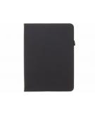 Effen Bookcase voor Samsung Galaxy Tab S3 9.7 - Zwart