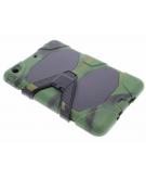 Extreme Protection Army Backcover voor iPad Mini / 2 / 3 - Groen
