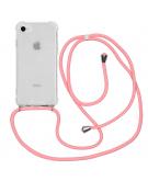 iMoshion Backcover met koord voor de iPhone SE (2022 / 2020) / 8 / 7 - Roze