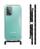 iMoshion Backcover met koord voor de Samsung Galaxy A52(s) (5G/4G) - Zwart Goud