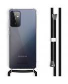 iMoshion Backcover met koord voor de Samsung Galaxy A72 - Zwart
