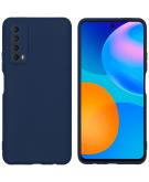 iMoshion Color Backcover voor de Huawei P Smart (2021) - Donkerblauw